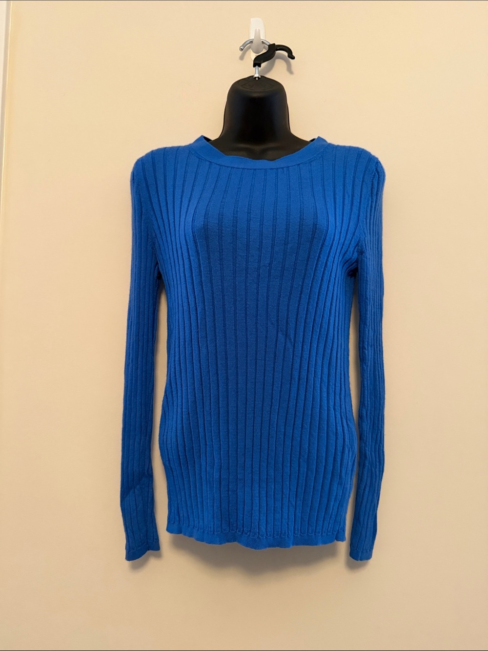 Banana Republic- Women’s Ribbed Crewneck Sweater - Blue